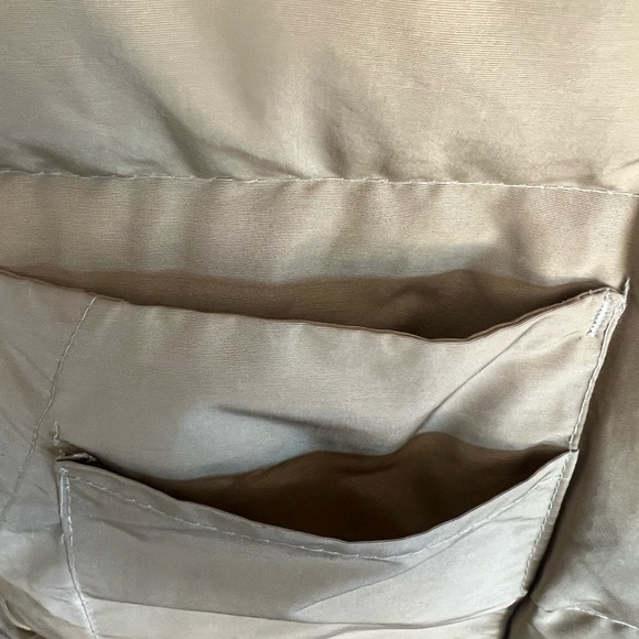 Vintage Woods Goose Brand Outdoor Clothing Feather Down Vest - Picture 5 of 7